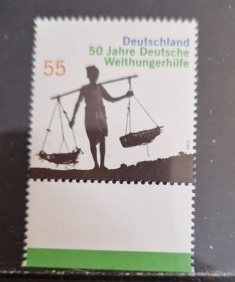 BRD - MiNr. 2928 - 50 Jahre Deutsche Welthungerhilfe