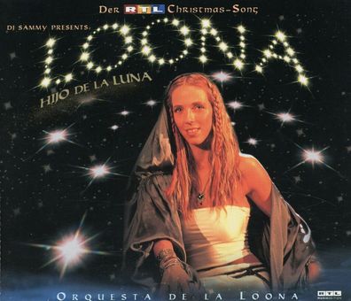 Maxi CD Cover Loona - Hijo De La Luna
