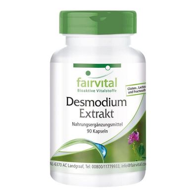 Desmodium Extrakt - 90 Kapseln - vegan - fairvital