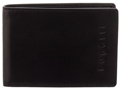 Bugatti ALDO Mini-Scheintasche 49113301 Querformat mini wallet schwarz