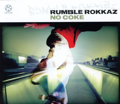 Maxi CD Cover Rumble Rokkaz - No Coke