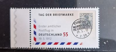 BRD - MiNr. 2954 - 100. Jahrestag des ersten amtlichen Postflugs in Deutschland