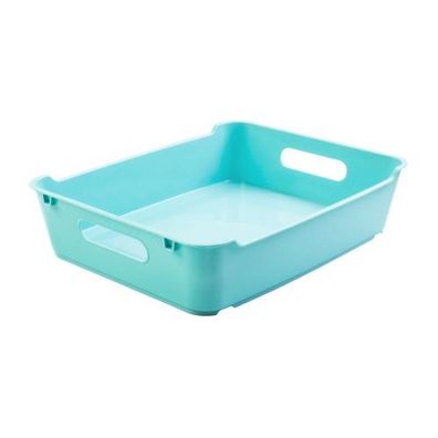Keeeper Aufbewahrungsbox Lotta box A5 blau life-style box plastik