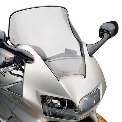 Givi Windschild D200SG getönt, 460 mm hoch, 420 mm breit für Honda VFR 800 (98-01), m