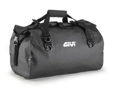 Givi Easy Bag Waterproof - Gepäckrolle EA115BK mit Tragegurt, 40 Liter, schwarz