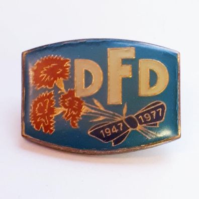 DDR Abzeichen DFD Demokratischer Frauenbund Deutschlands 1947-1977