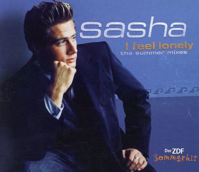 Maxi CD Cover Sasha - I feel lonely