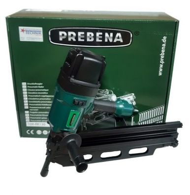 Prebena Druckluft Streifennagler 10X-RK130-E 90-130mm für Streifennägel 20°