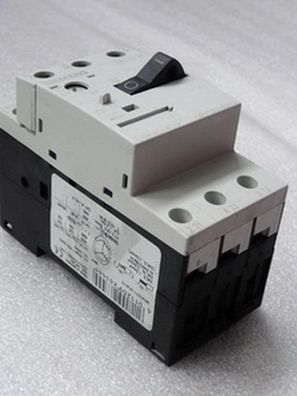 Siemens 3RV1011-0CA10 Leistungsschalter + 3RV1901-1D Hilfsschalter