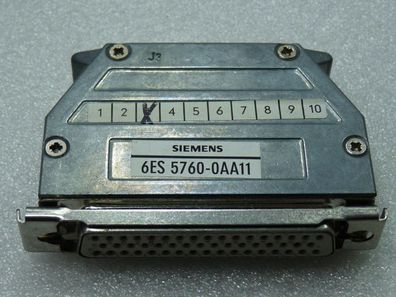 Siemens 6ES5760-0AA11 Simatic S5 Abschlußstecker