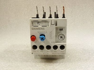 Siemens 3RU1116-1CB0 Überlastrelais SIRIUS 1 , 8 - 2 , 5 A