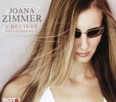 Maxi CD Cover Joana Zimmer - I Believe