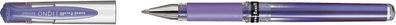 Faber-Castell 146838 Gelroller uni-ball® SIGNO UM 153, Schreibfarbe: metallic-violett