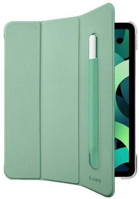 Laut HUEX Tablethülle für iPad Air 10,9 Zoll Schutzhülle Kunstleder grün