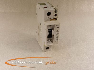 Siemens 5SX21 C4 Sicherungsautomat mit 5SX91 HS Hilfsschalter