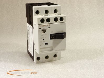 Siemens 3RV1011-0JA15 Leistungsschalter max 1 A + 3RV1901-1E