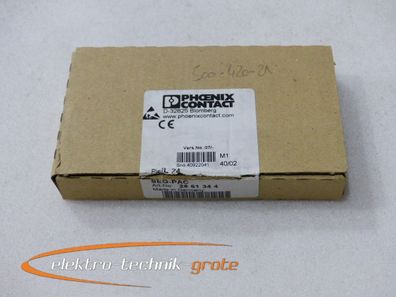 Phoenix Contact IB IL 24 SEG-PAC Inline-Segmentklemme mit Anschlussstecker 2726