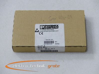 Phoenix Contact IB IL 24 SEG-PAC Inline-Segmentklemme mit Anschlussstecker 28613