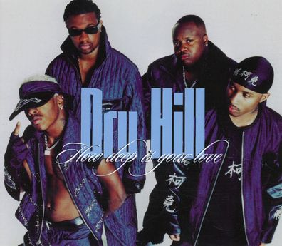 Maxi CD Cover Dru Hill - How deep is Your Love