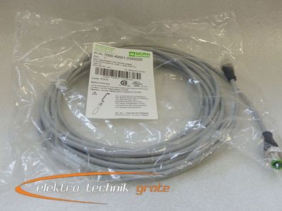 Murr Elektronik Steckverbinder Art.-Nr.: 7000-40021-2340500 Kabel ungebraucht in