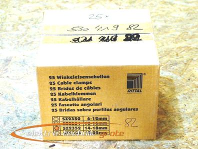 Rittal SZ2352 Winkeleisenschelle 14-18 mm VPE = 25 St. - ungebraucht!