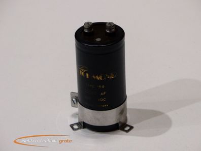 Richmond Type 159 Kondensator 10000 µF 100 VDC