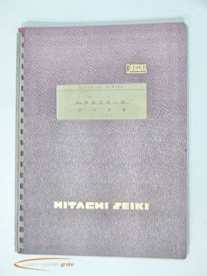 Hitachi Seiki Teileliste N/ C LATHE NK25-S