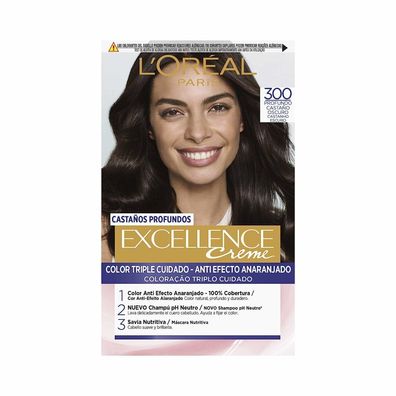 L'Oréal Professionnel Excellence Brunette tinte #300-true dark brown 192ml