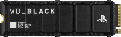 WD BLACK SN850X Heatsink NVMe SSD 4 TB interne SSD (Gaming Speicher, PCIe Gen4)