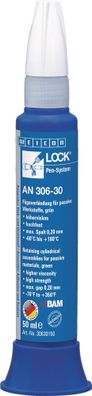 Fügeverbindung Weiconlock AN 306-30 hf. hv. grün 50 ml Pen
