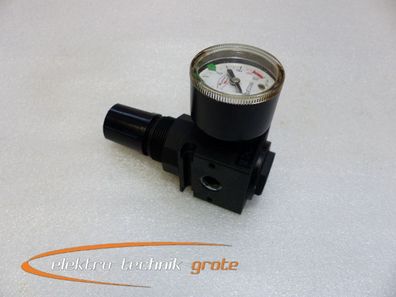 Kuroda R35 Druckregelventil mit Manometer