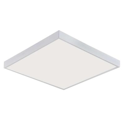 40w LED Decken Panele mit Rahmen für Aufputzmontage in weiß|60x60x4,4cm|Warmweiß, ...