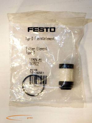 Festo LFMPX-M1 Filterelement Type D 183922 - ungebraucht! -