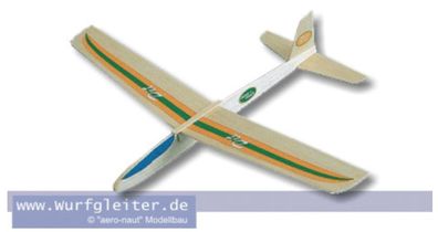 Aero-Naut Pit Balsaholz-Wurfgleiter Modellbau Holz Bausatz Wurfgleiter 100300