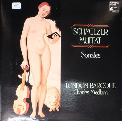 Harmonia Mundi HMC 1220 - Sonates