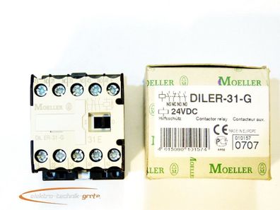 Klöckner Moeller DILER-31-G Hilfsschütz - ungebraucht! -
