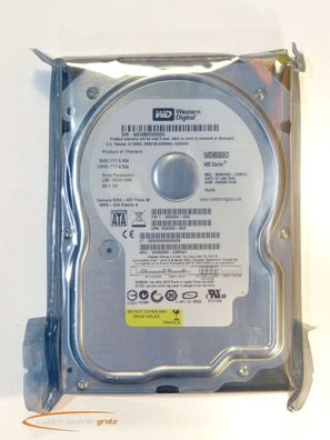 Western Digital WD800BD Festplatte 80 GB - ungebraucht! -