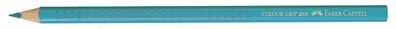 12x Faber-Castell 112456 Buntstift Colour GRIP - kobaltgrün
