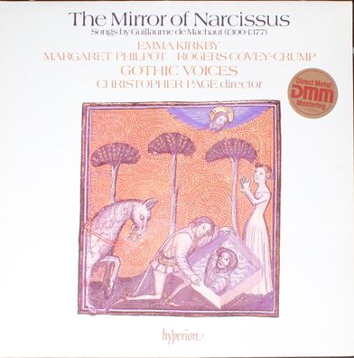 hyperion A66087 - The Mirror Of Narcissus (Songs By Guillaume de Machaut (1300-1