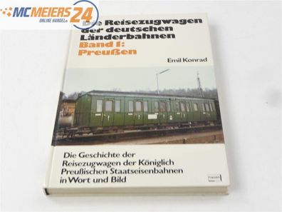 Franckh Verlag Buch - Die Reisezugwagen der deutschen Länderbahnen Band I