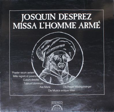 Supraphon 80732 PK - Missa "L'Homme Armé