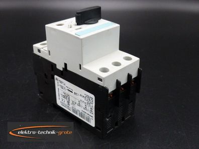 Siemens 3RV1021-0EA10 Leistungsschalter