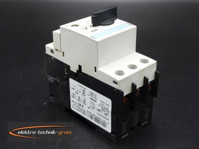 Siemens 3RV1021-0GA10 Leistungsschalter mit 3RV1901-1E Hilfsschalter