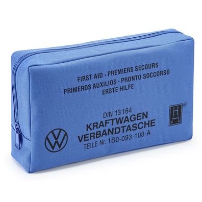 Original VW Verbandtasche Verbandskasten DIN 13164 Sicherheit Erste Hilfe 1S0093108A