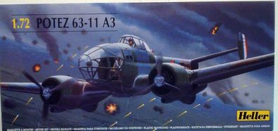 Heller Potez 63-11 A3 Museum Special Edition in 1:72 1000803130 Glow2B 80313 Bausatz