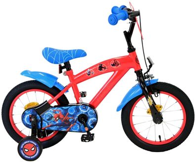 14 Zoll Kinder Jungen Fahrrad Rad Jungenfahrrad Bike Disney Marvel Spiderman