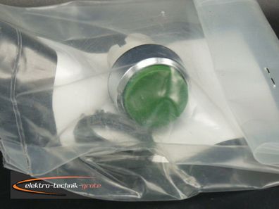 ABB MP3-20G Drucktaster grün > ungebraucht! <