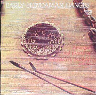 Hungaroton SLPX 11989 - Early Hungarian Dances
