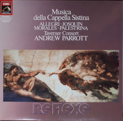 His Master's Voice 27 0565 1 - Musica Della Cappella Sistina