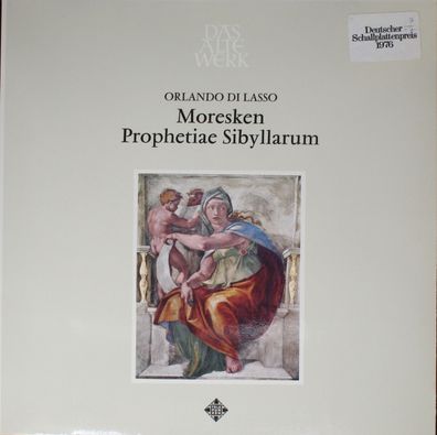 Telefunken 6.41889 AW - Moresken / Prophetiae Sibyllarum